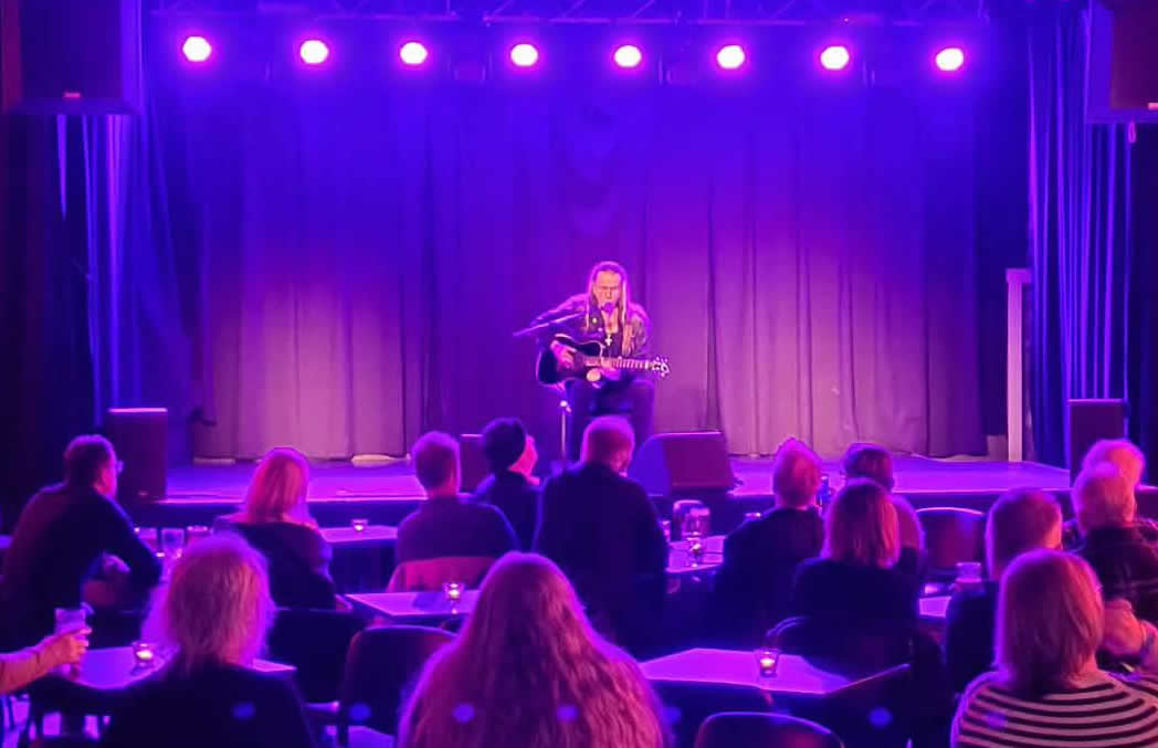 Bjørn Berge live in Horten