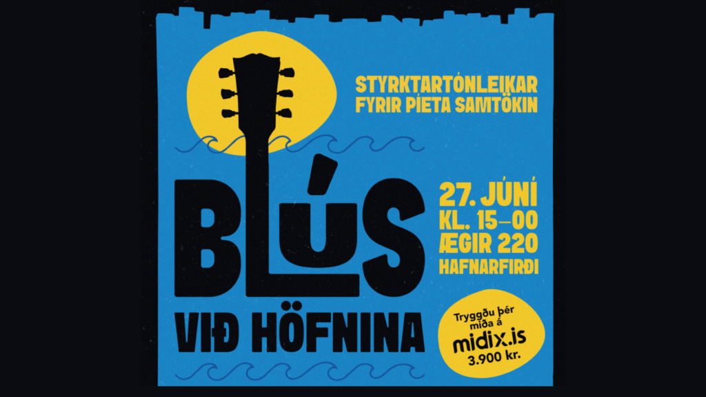 Blús við höfnina — Blues by the Harbour for Píeta