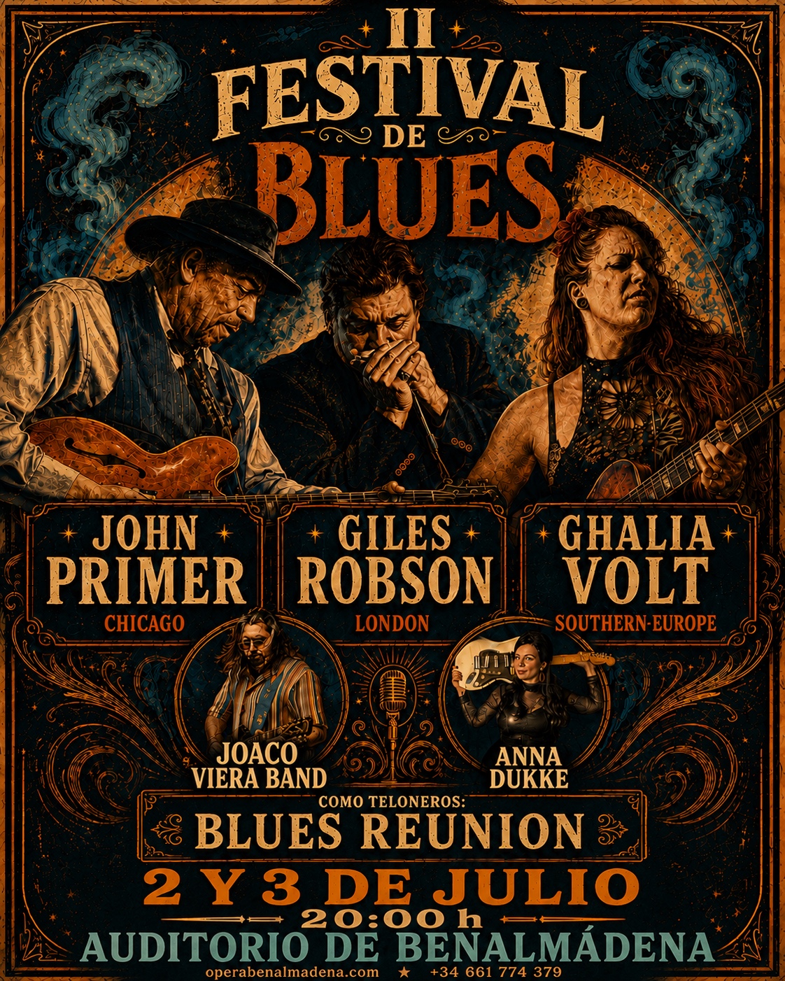 II Festival de Blues Benalmádena